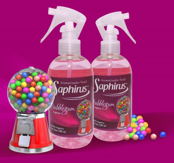 Perfumina Textil - Bubblegum  ***